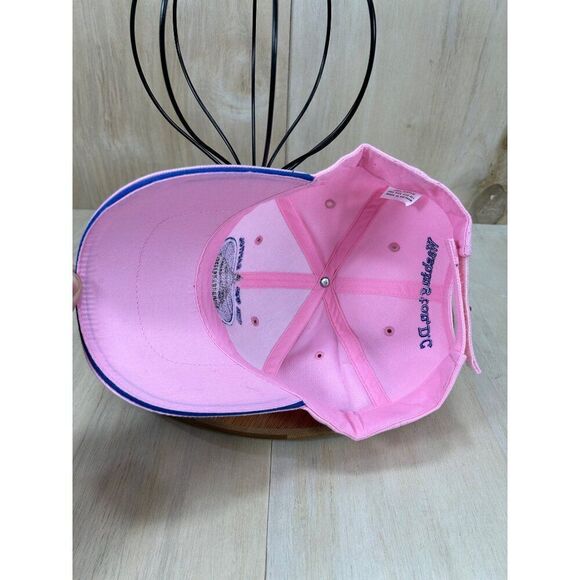 Washington D.C. The U.S Capitol Pink Baseball Hat USA - Picture 5 of 6